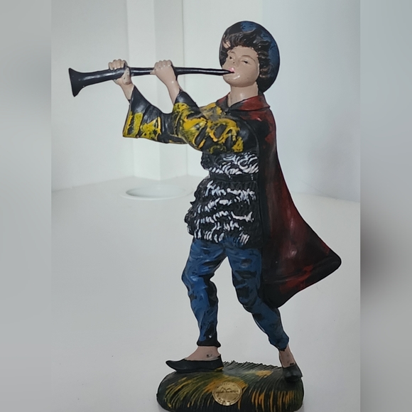 Montecatini Flute Figurine - Picture 1 of 11